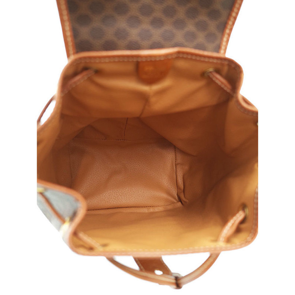 Celine Macadam Pattern Backpack Brown - image 3